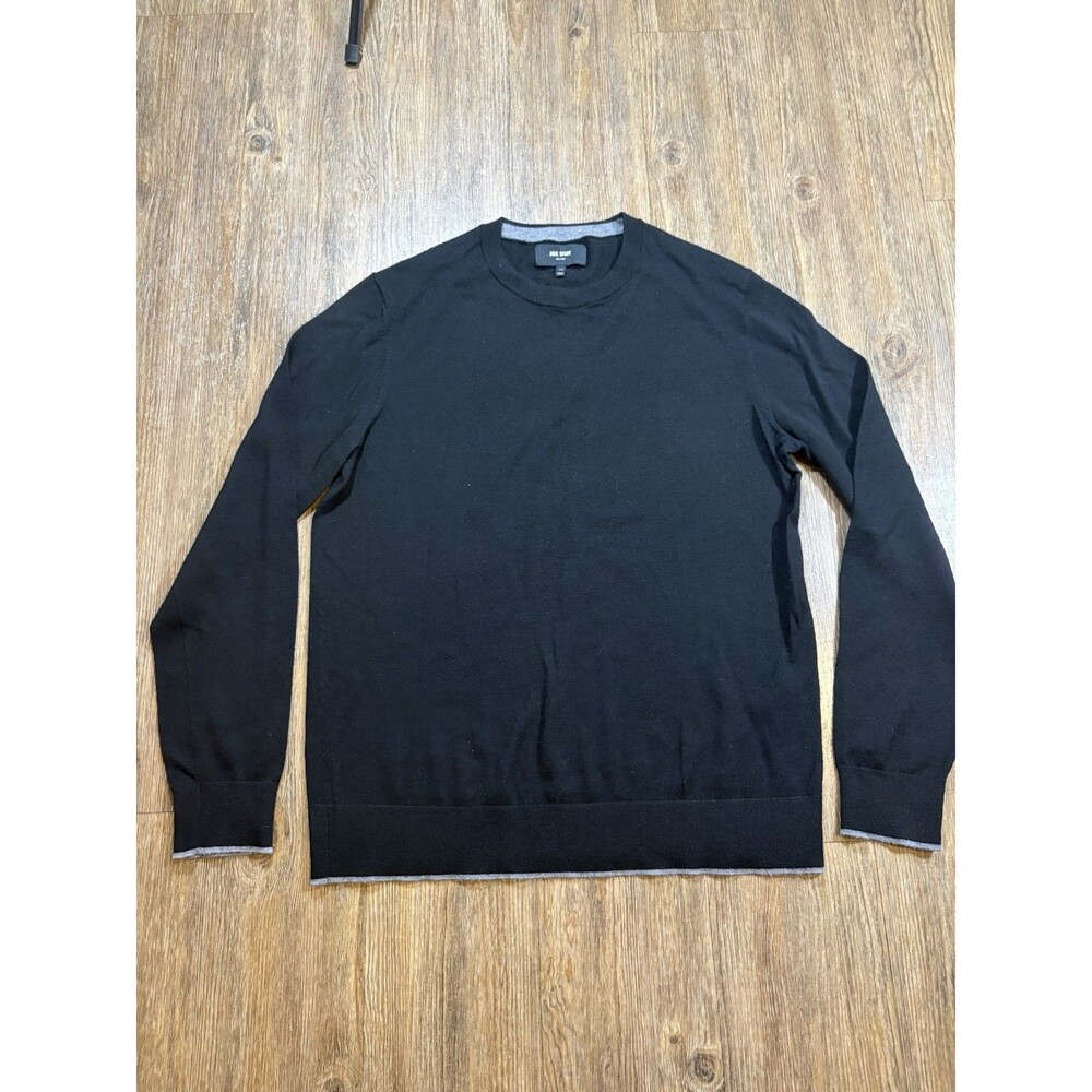 JACK SPADE New York Men's Lightweight Wool Sweater, Size Medium